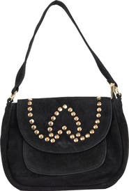 Persaman New York Studded Shoulder Bag