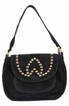 Persaman New York Studded Shoulder Bag