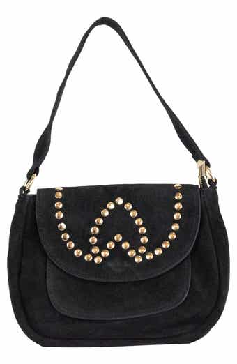 Persaman New York Studded Shoulder Bag