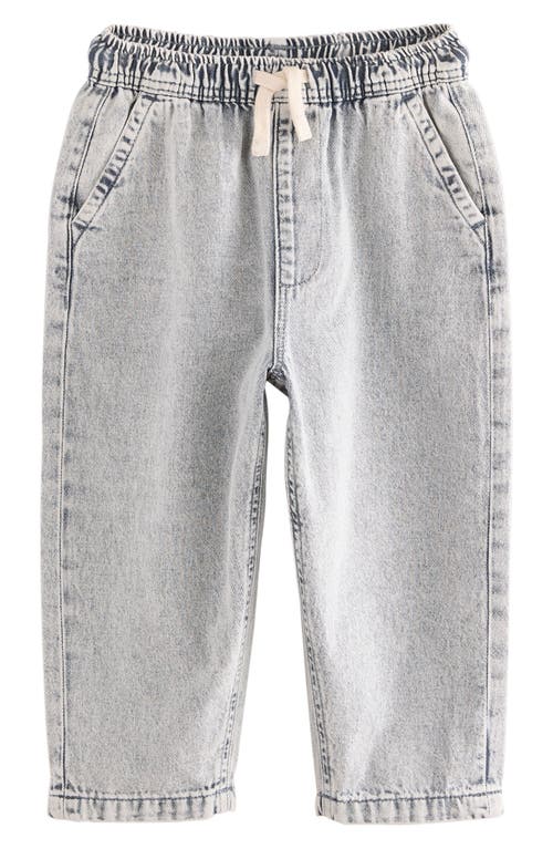 Next Kids' Denim Joggers In Blue