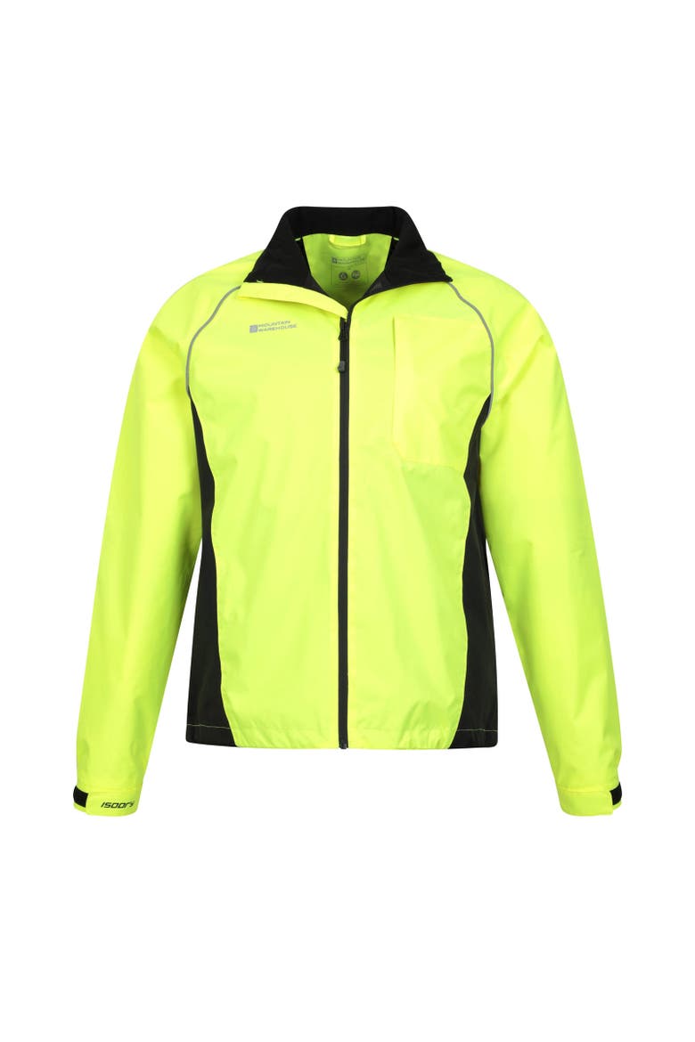 Adrenaline II Waterproof Jacket, Alternate, color, Yellow