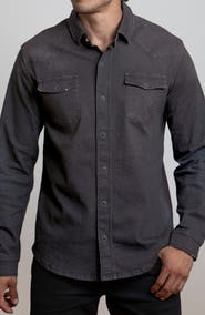 CANYON OF HEROES Big Sky Stretch Western Denim Shirt