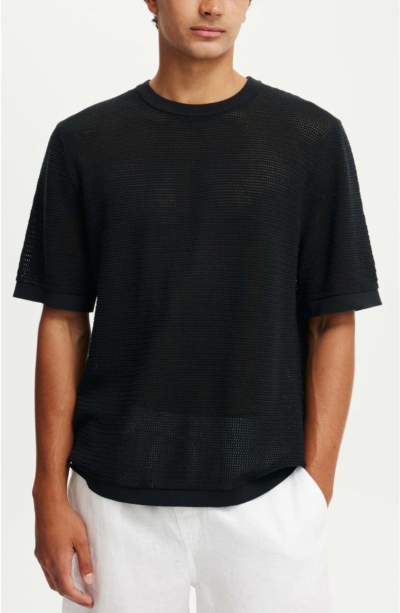 Cotton On Men's Knit Tee, Main, color,