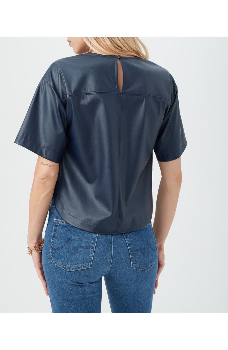 Trina Turk Moira Top, Alternate, color, Indigo