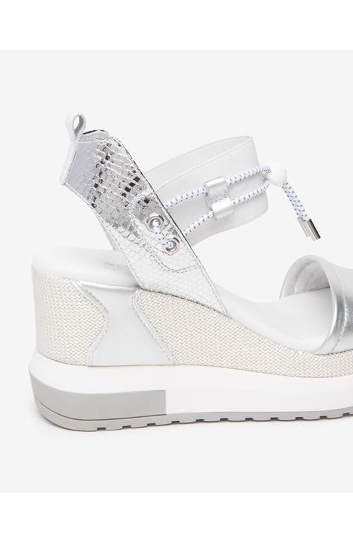 Nerogiardini Bungee Platform Wedge Sandal