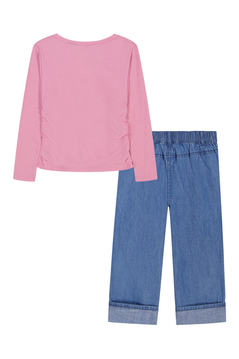 Kids' 2-Piece Rib Top & Pants Set, Alternate, color, PREPACK ASSORTED