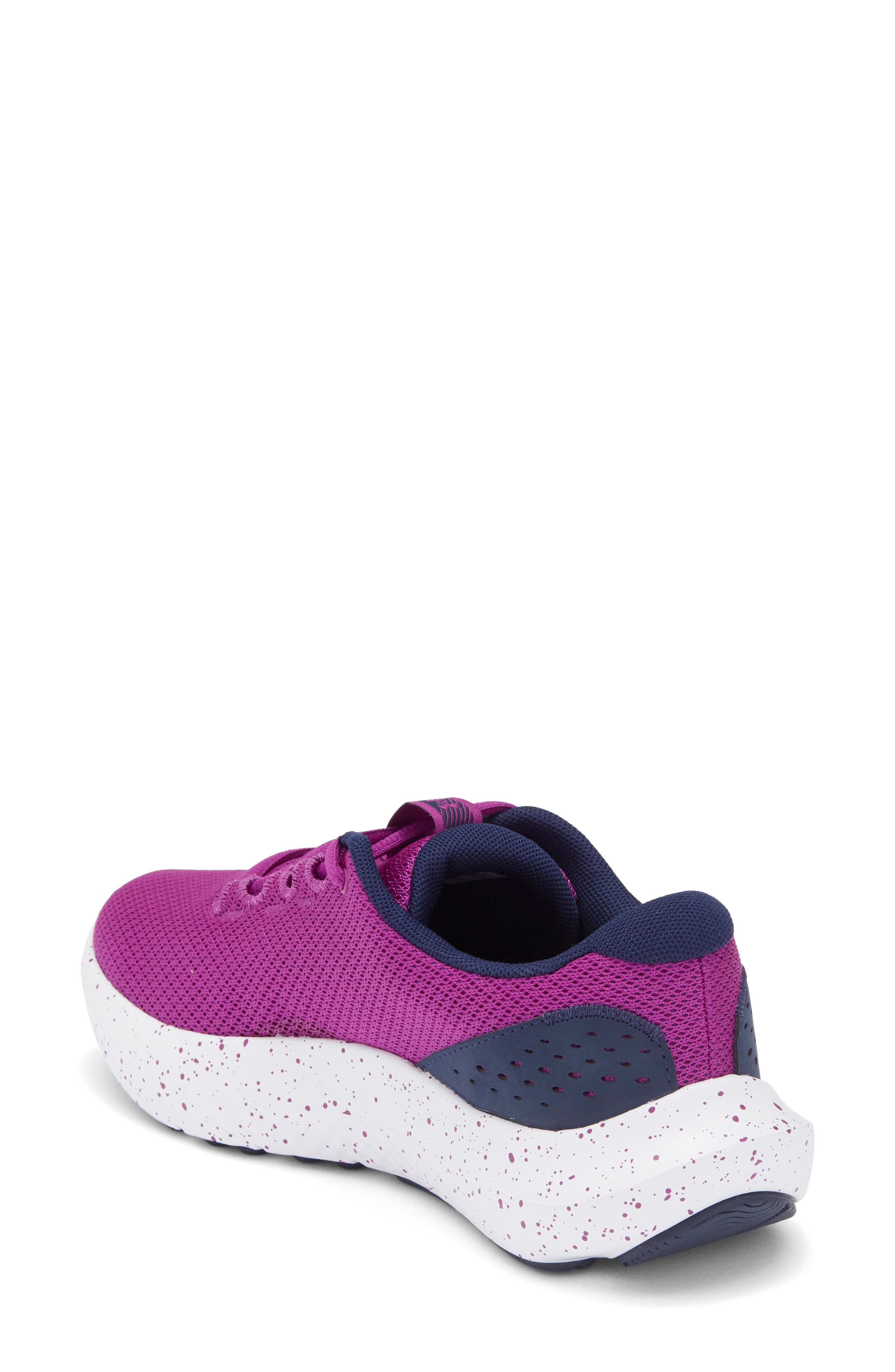 Under Armour Charged Surge 4 Training Shoe, Alternate, color, Andromeda Purple