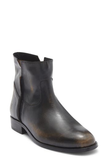 Frye Melissa Slouch Bootie In Brown