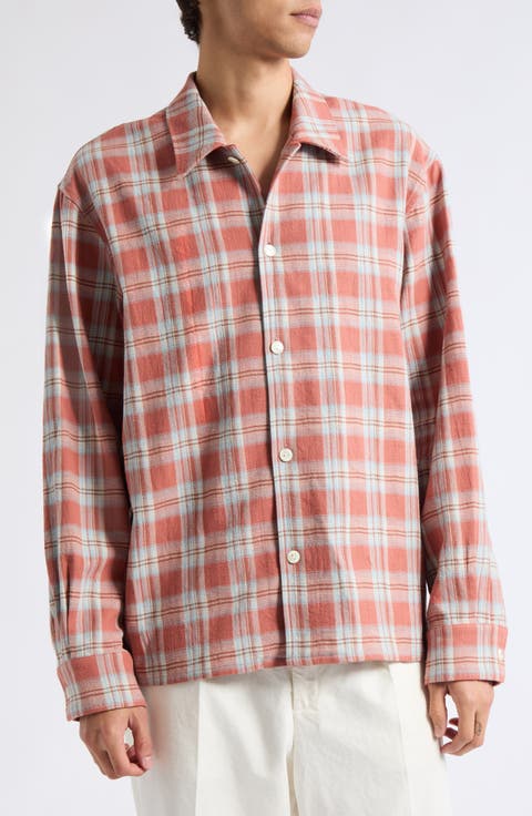 Relaxed Fit Cotton Shirt