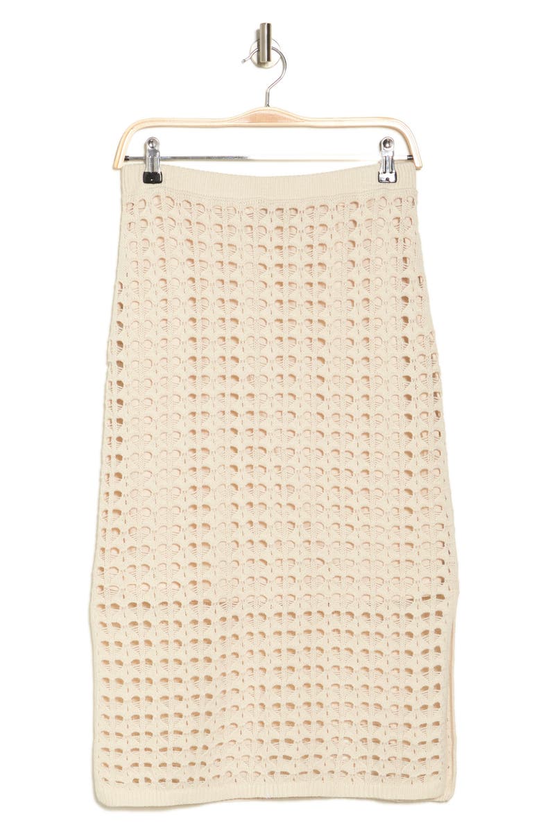 RACHEL Rachel Roy Crochet Openwork Skirt, Alternate, color, Fusilli
