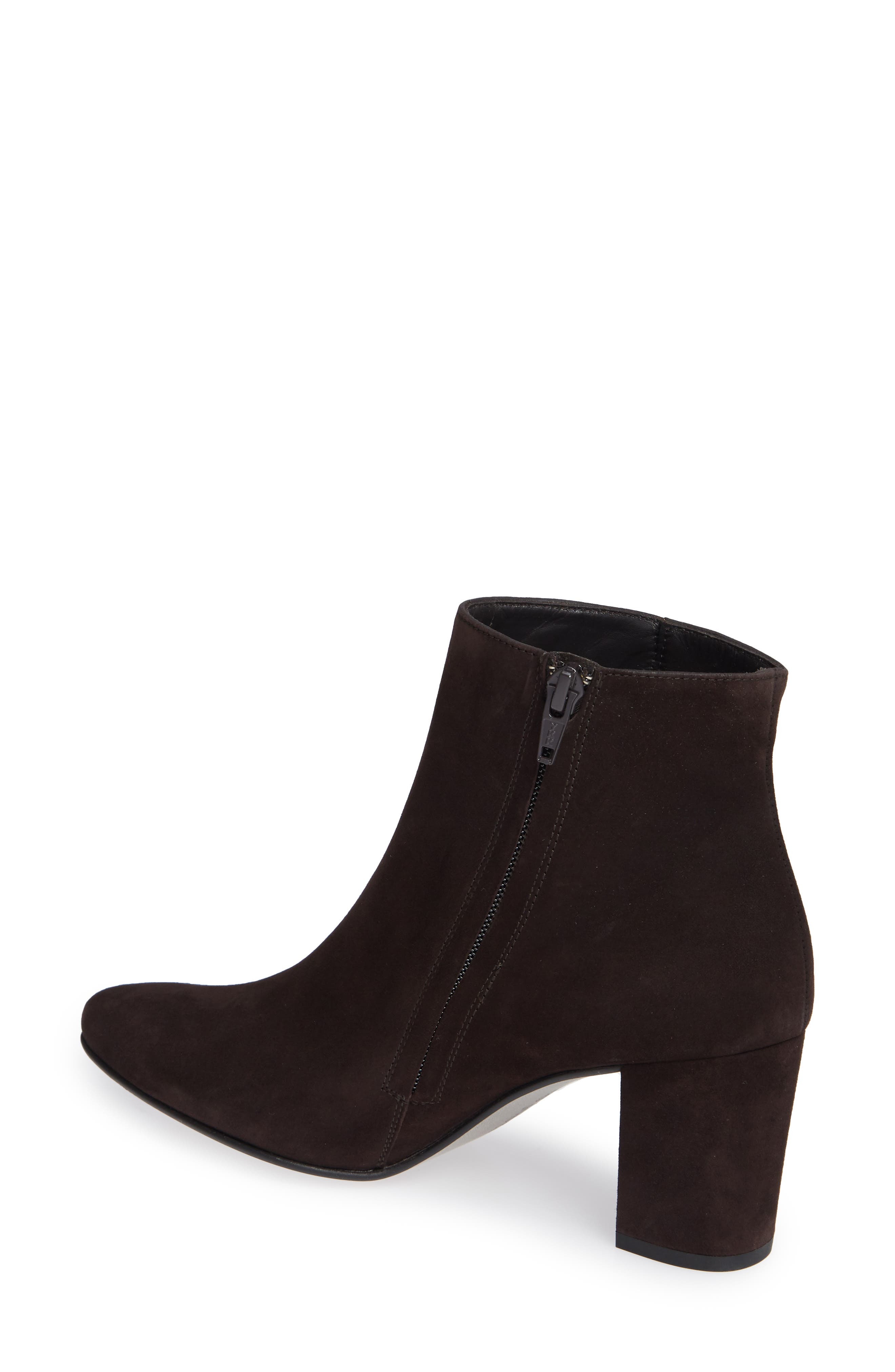 Valerie Bootie, Alternate, color, DARKBROWN SUEDE