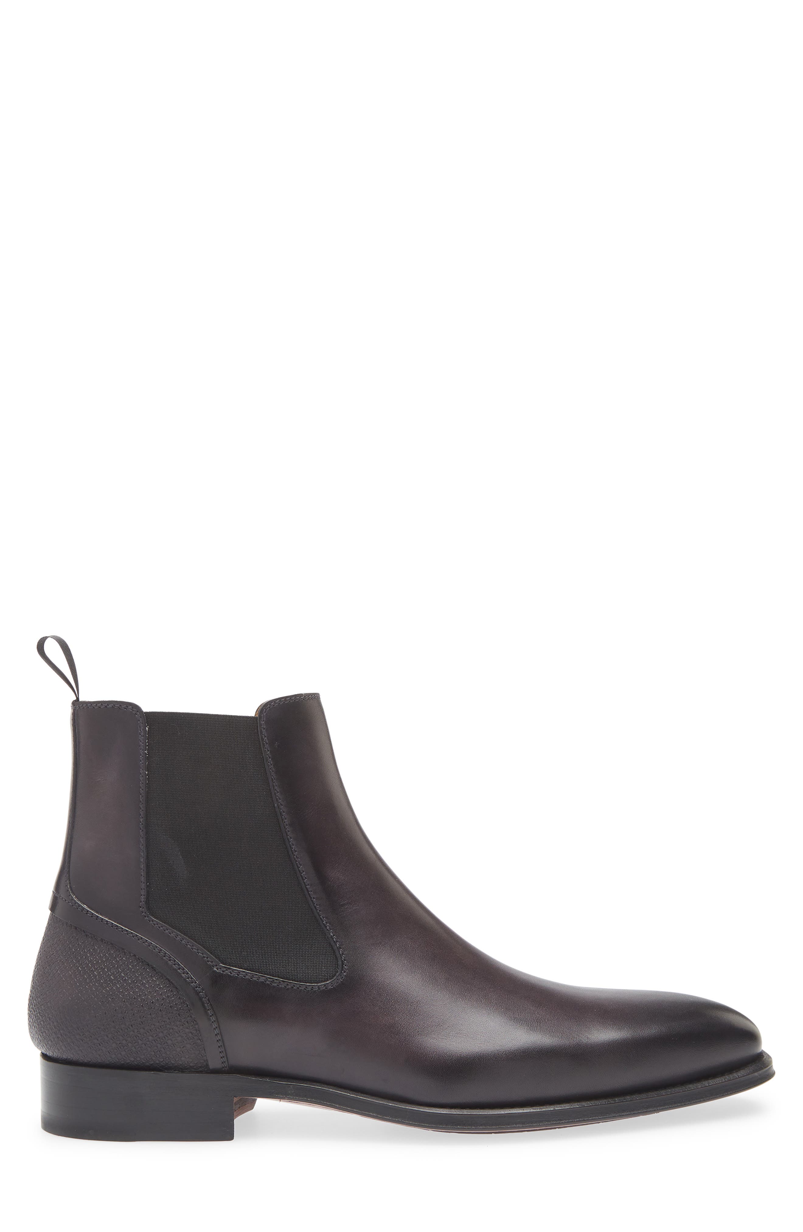Magnanni Logan Chelsea Boot, Alternate, color, Grey