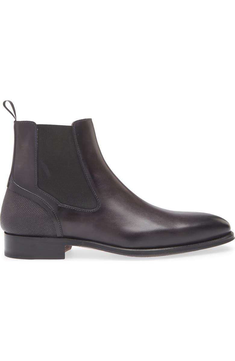 Magnanni Logan Chelsea Boot, Alternate, color, Grey