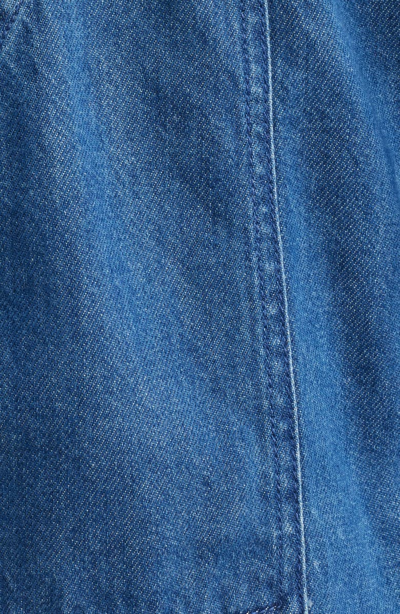 Madewell Utility Shorts, Alternate, color, Marina Blue