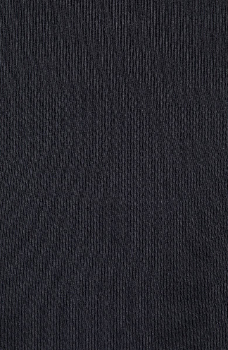 Moncler Stretch Denim Pocket Crewneck T-Shirt, Alternate, color,