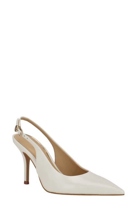 Princelsa Slingback Pointed Toe Pump (Women)