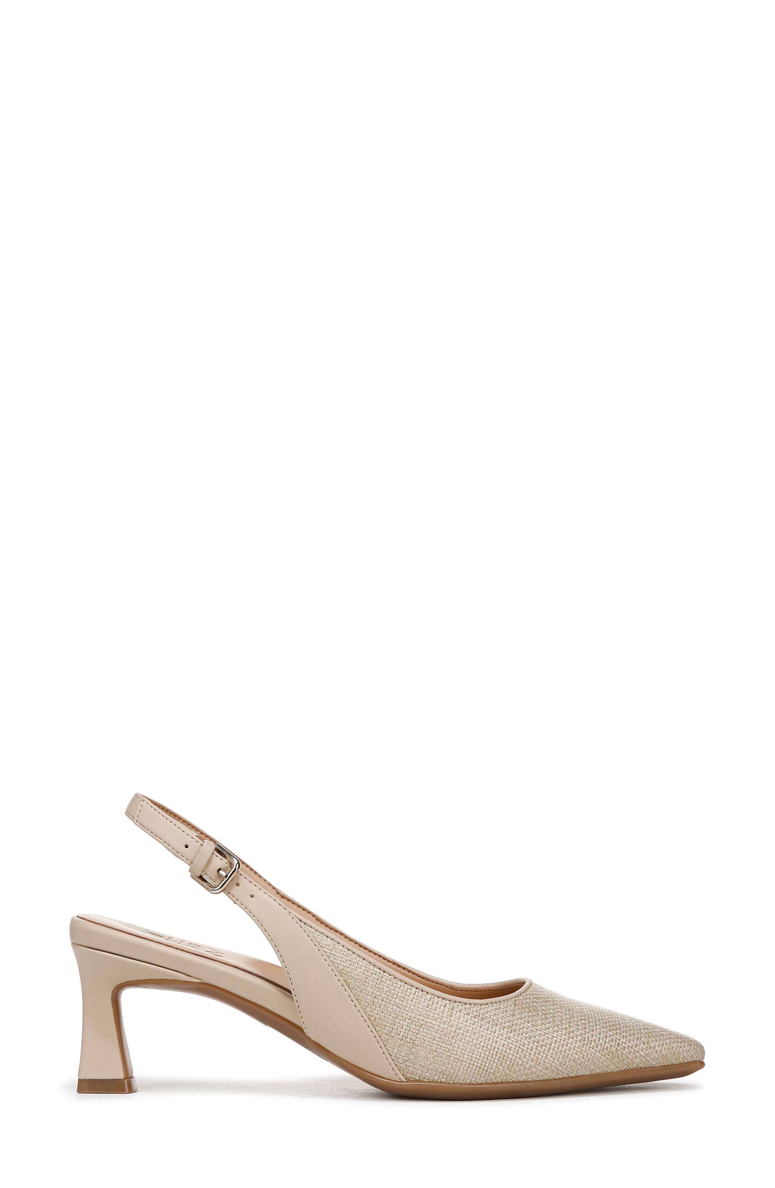 Naturalizer Tansy Slingback Pump, Alternate, color, Tan