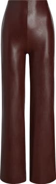 Commando Wide Leg Faux Leather Pants