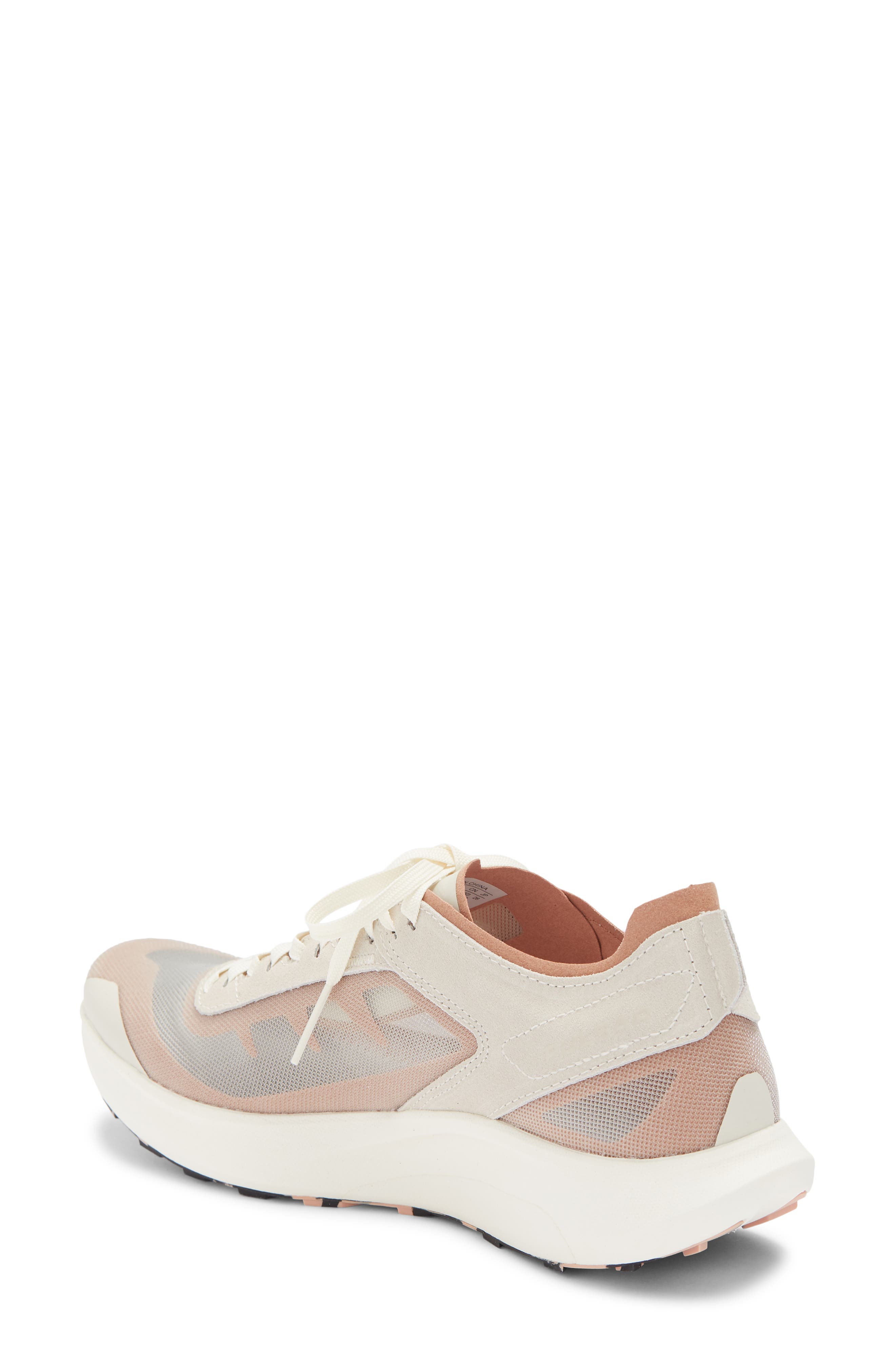 Salomon Gender Inclusive Pulsar PRG Sneaker, Alternate, color, Rainy Day/ Mocha Mousse