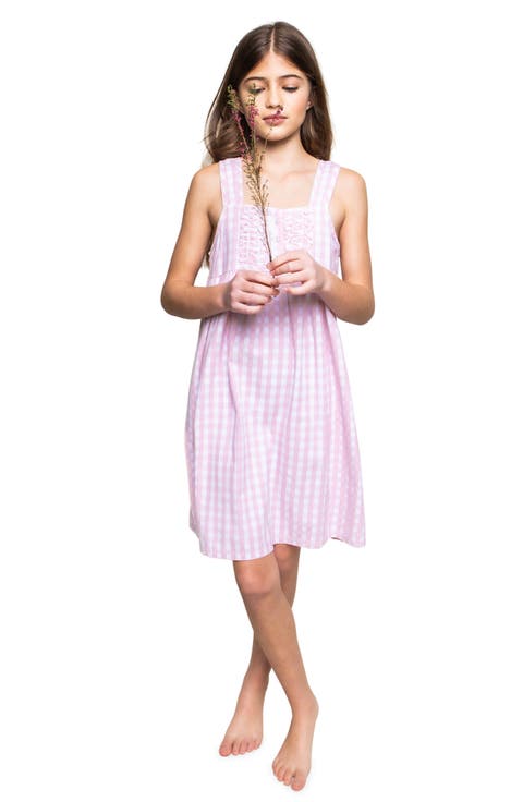Kids' Gingham Nightgown (Toddler, Little Girl & Big Girl)