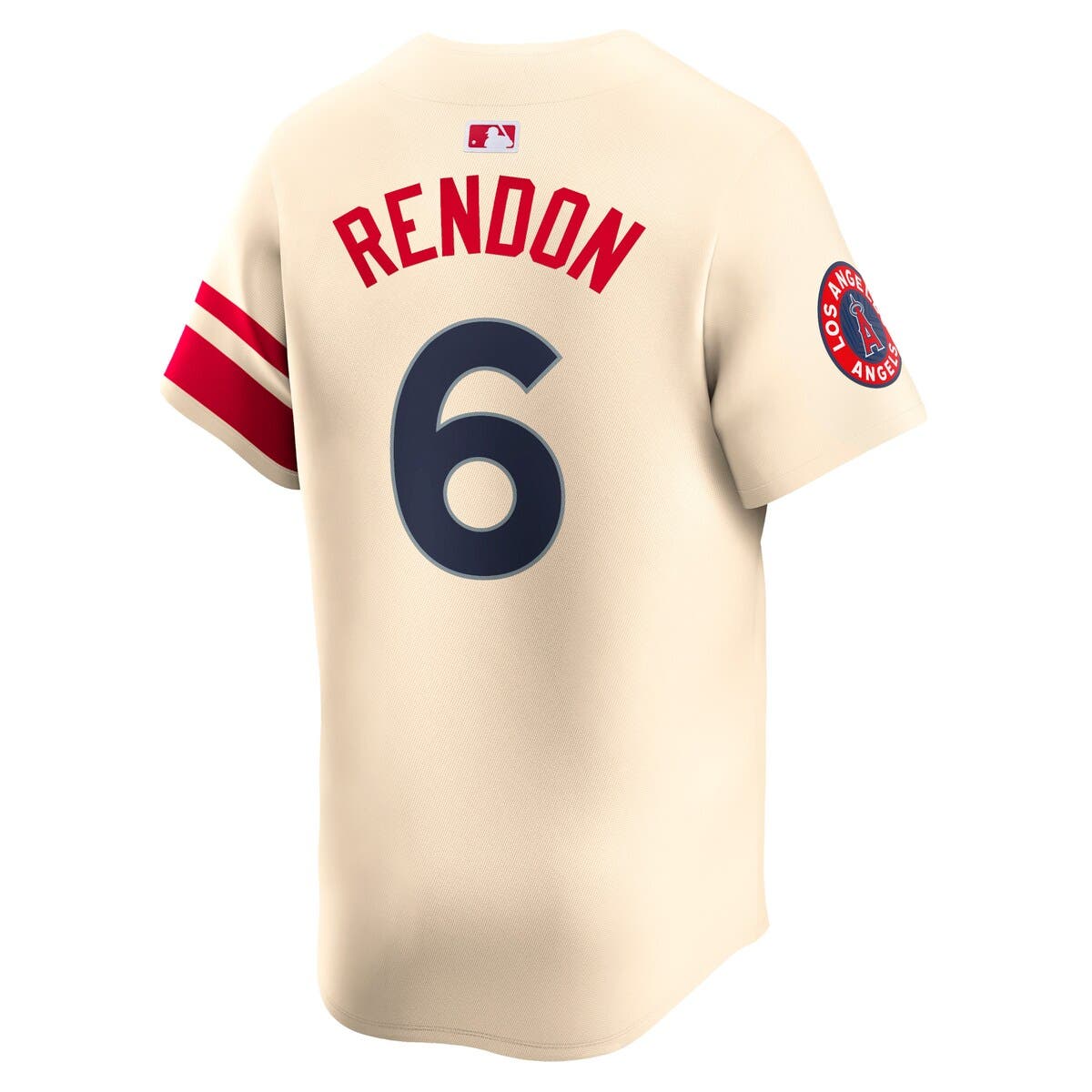Nike Men's Nike Anthony Rendon Cream Los Angeles Angels City Connect ...