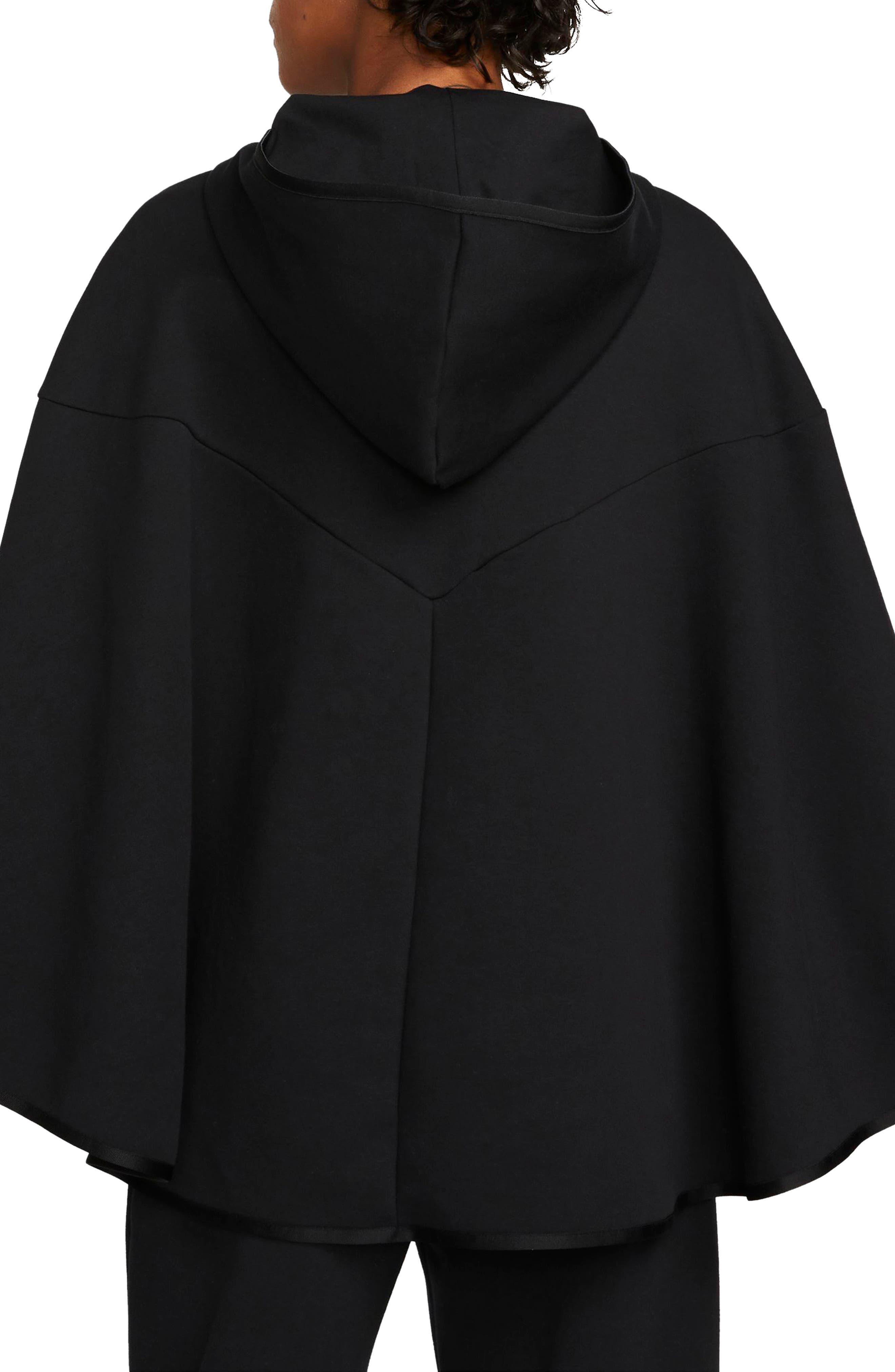 nike tech fleece hooded poncho