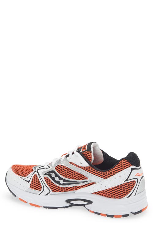 Saucony Gender Inclusive Ride Millennium Sneaker In Orange