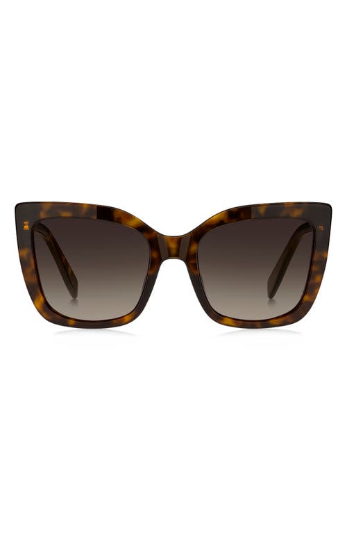 Marc Jacobs 811s Square Acetate Sunglasses In Havana/brown