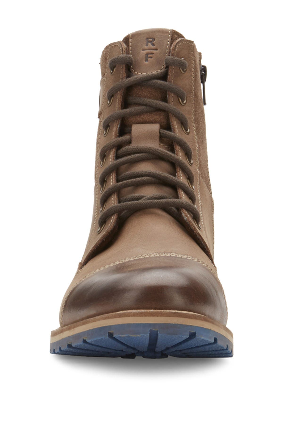 RESERVE FOOTWEAR Lace-Up Mid Boot, Alternate, color, Brown