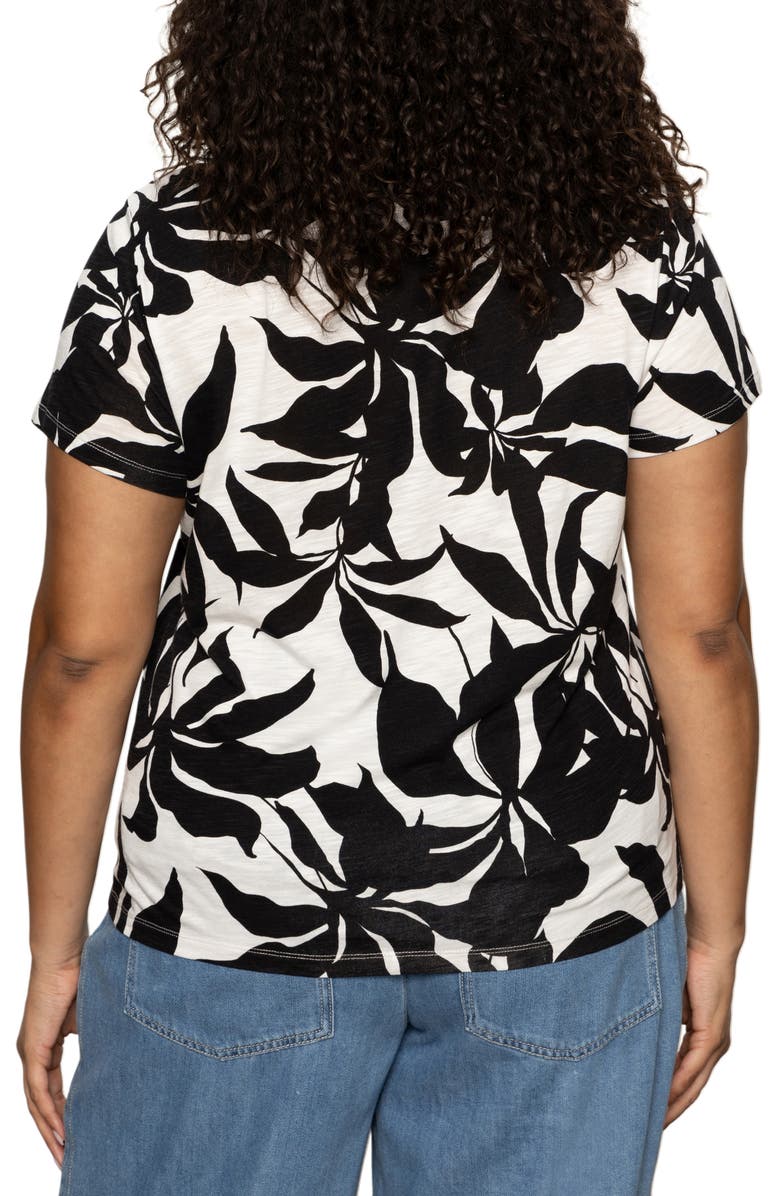 Sanctuary The Perfect T-Shirt, Alternate, color, Inked Impressions