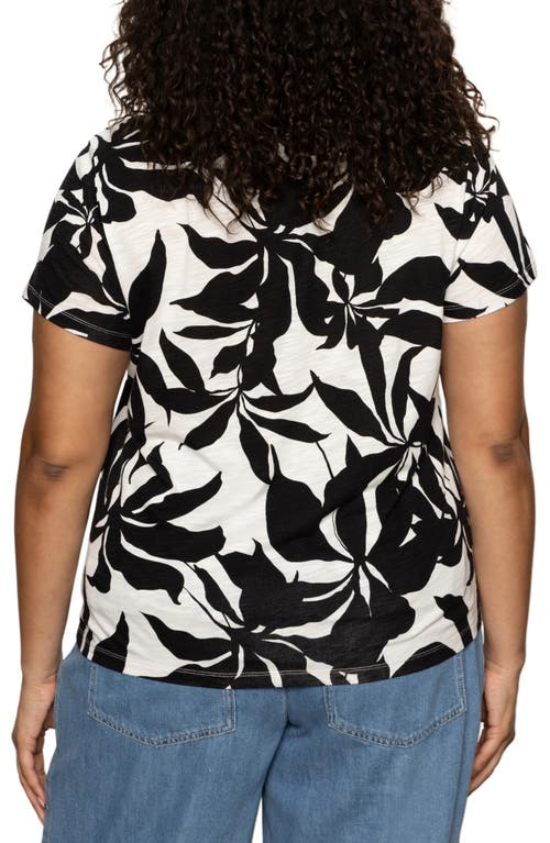 Sanctuary The Perfect T-shirt In Black