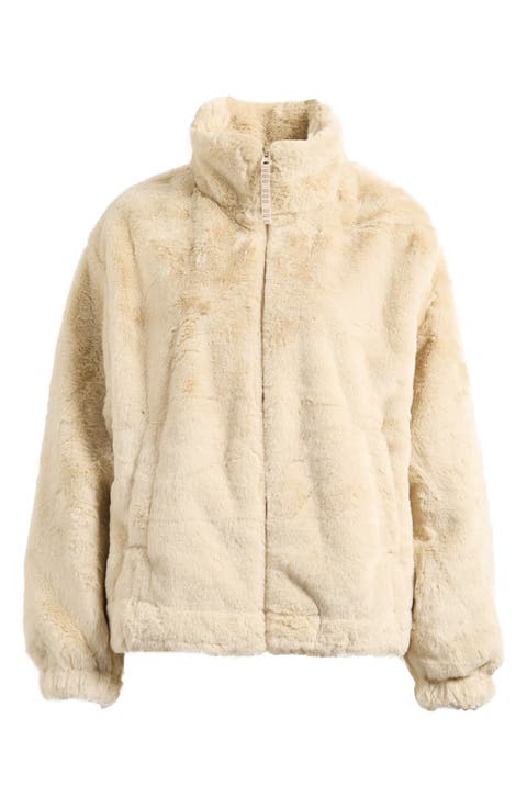 Faux Fur Jacket