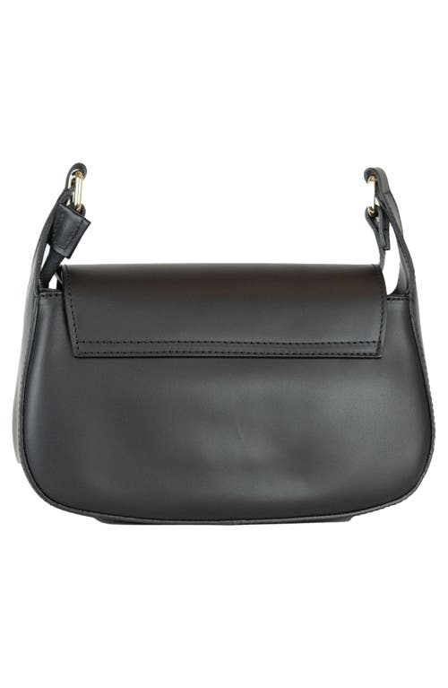 Persaman New York Reagan Bit Leather Shoulder Bag