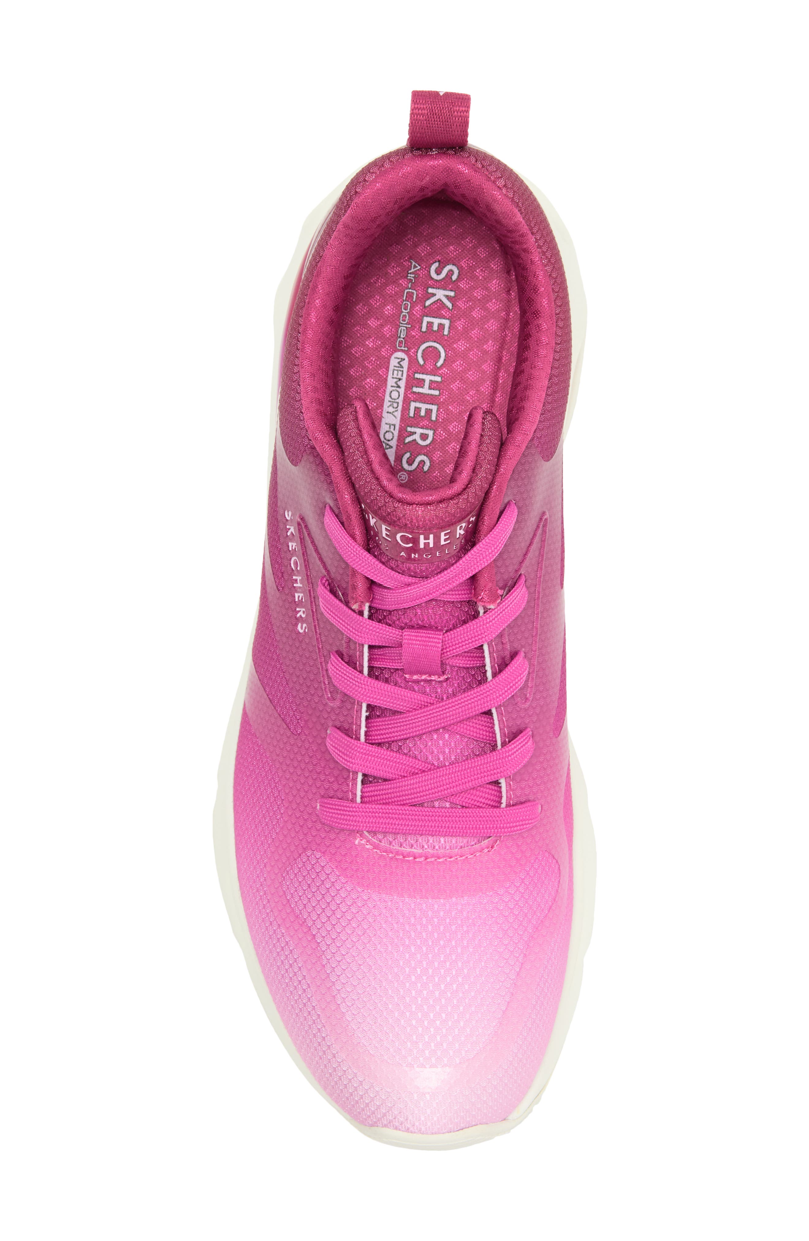 SKECHERS Tres-Air Uno-Brighten Up Sneaker, Alternate, color, 