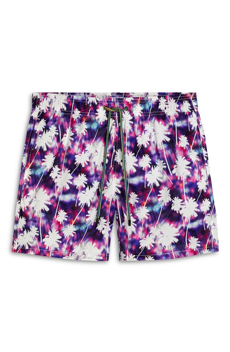 Bugatchi Archer Swim Trunks, Alternate, color,