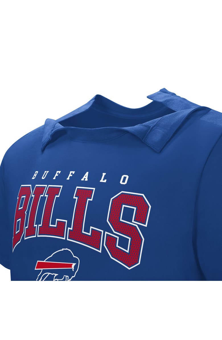 NFL Men's Royal Buffalo Bills Home Team Adaptive T-Shirt, Alternate, color, Royal