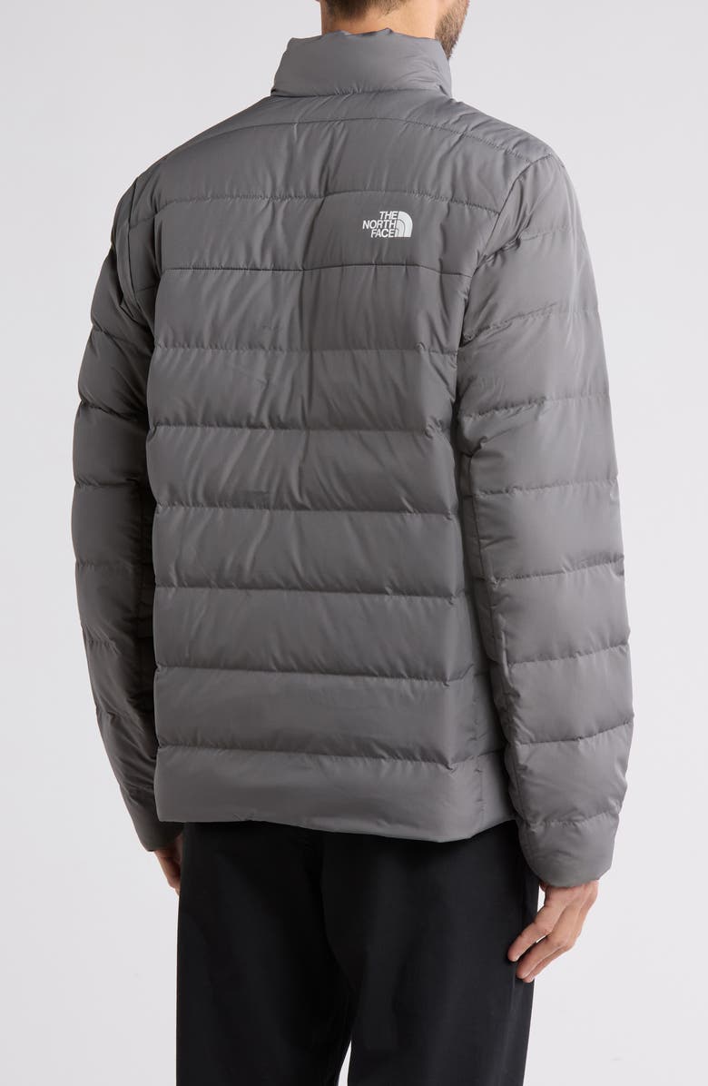 The North Face Aconcagua 3 Durable Water Repellent Jacket, Alternate, color, Smoked Pearl