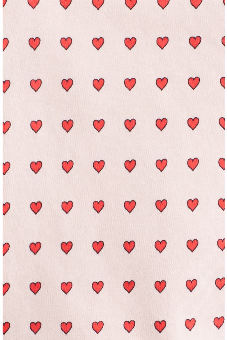 Ellie Print Pima Cotton Pajamas, Alternate, color, BLUSH