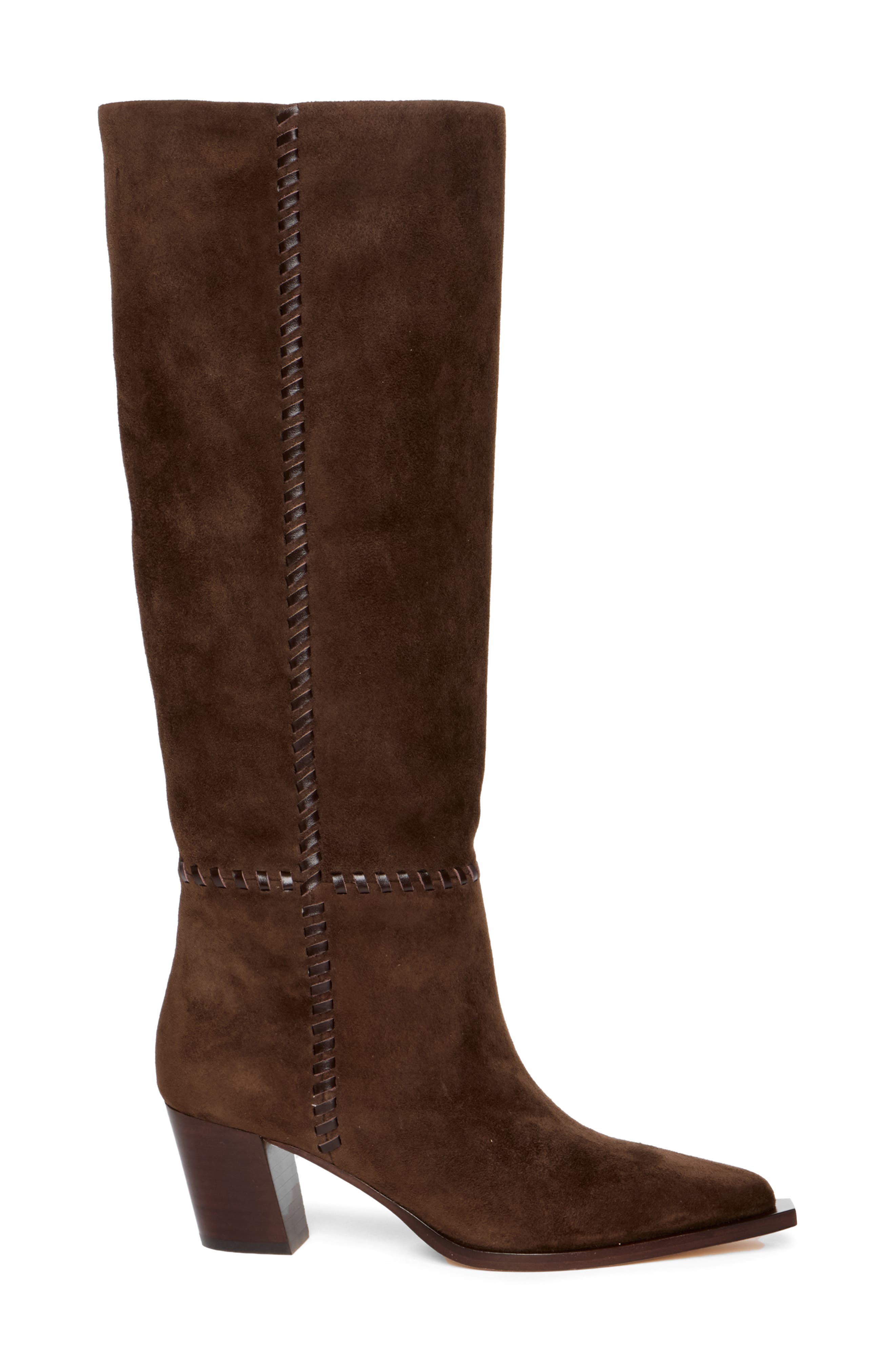 Lillith Knee High Boot, Alternate, color, CHOCOLATE