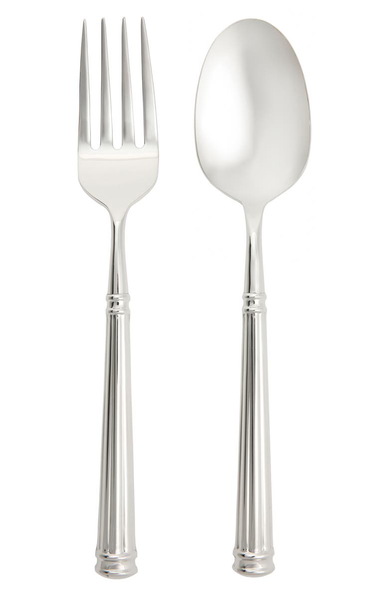 Fortessa Nyssa Hollow Handle 2-Piece Serving Set, Main, color, 