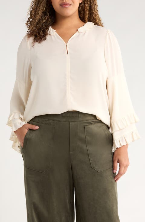 Ruffle Top (Plus)