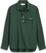 Alex Mill Carter Linen & Cotton Popover Shirt