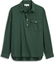 Alex Mill Carter Linen & Cotton Popover Shirt