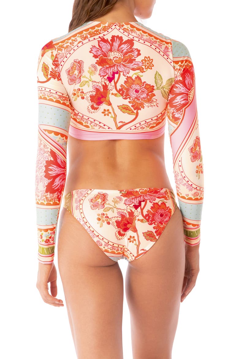 Flirt Reversible Bikini Bottoms, Alternate, color, BLUE