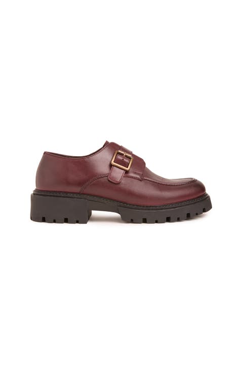 Chunky Monk Shoes