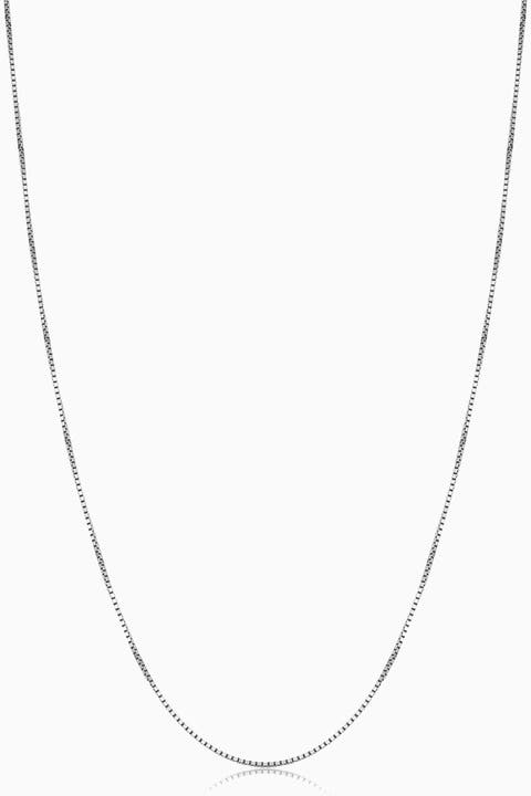 14K Gold Bodega Box Chain