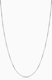 Oradina 14K Gold Bodega Box Chain