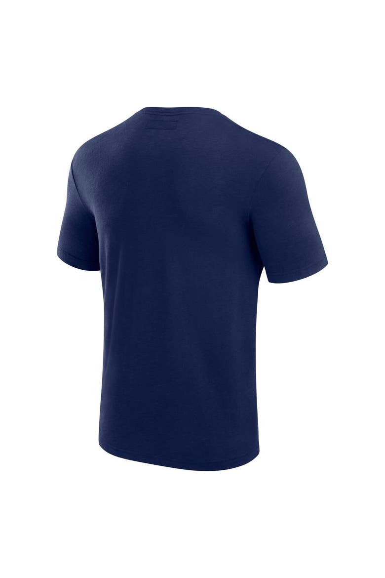 Men's Fanatics  Deep Sea Blue Seattle Kraken Signature Front Office Modal T-Shirt, Alternate, color, Navy