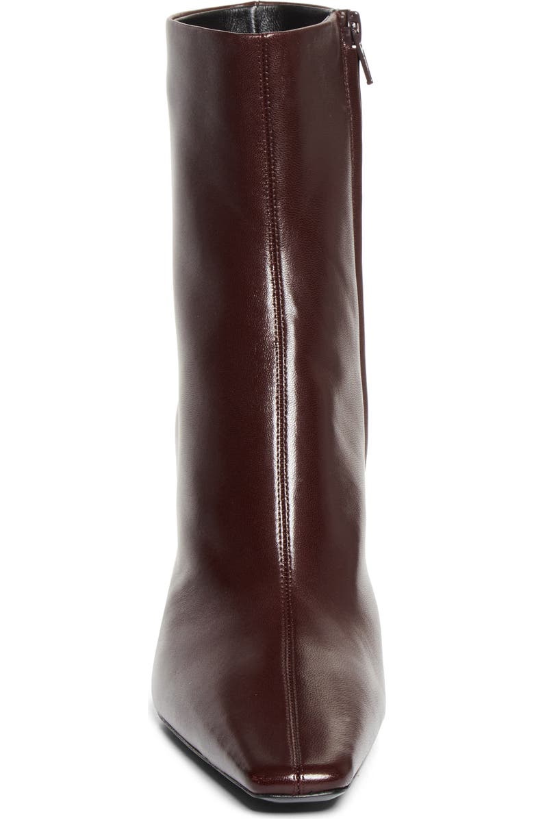 Saint Laurent Jill Bootie, Alternate, color, Marron Glace