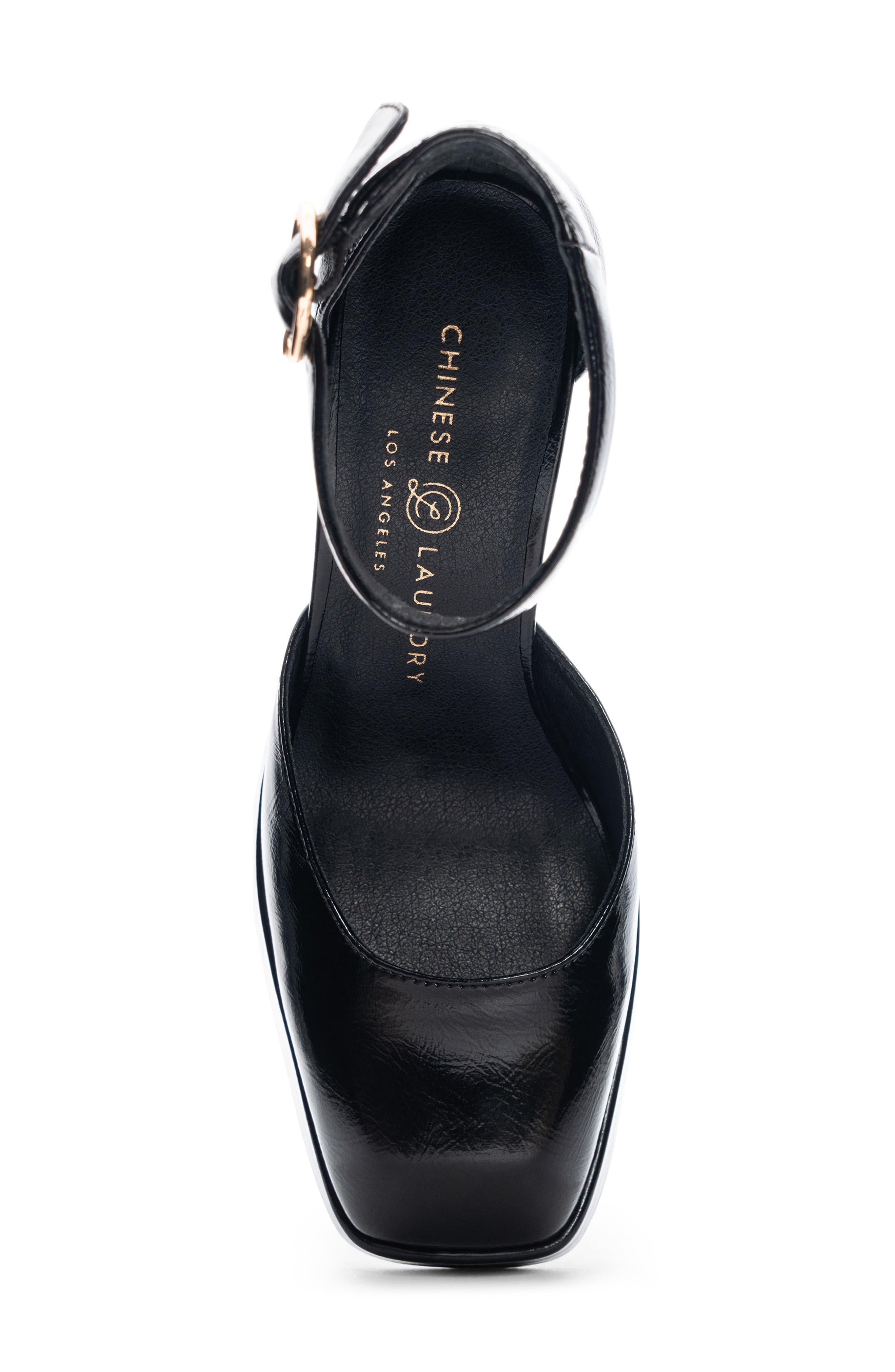 Chinese Laundry Oaklen Ankle Strap Platform Pump, Alternate, color, 